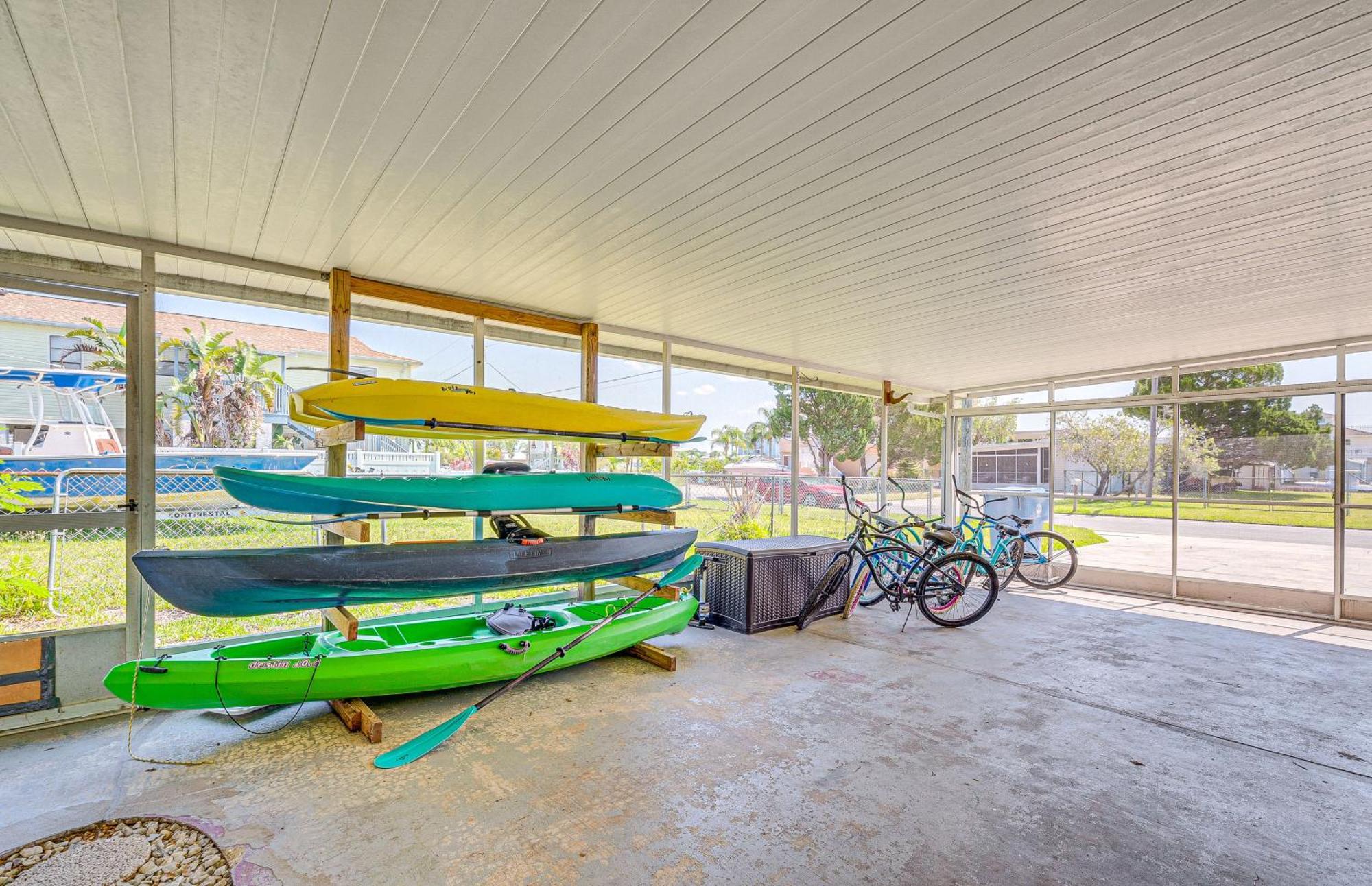 Waterfront Hernando Beach Home With Dock And Hot Tub! Exterior foto