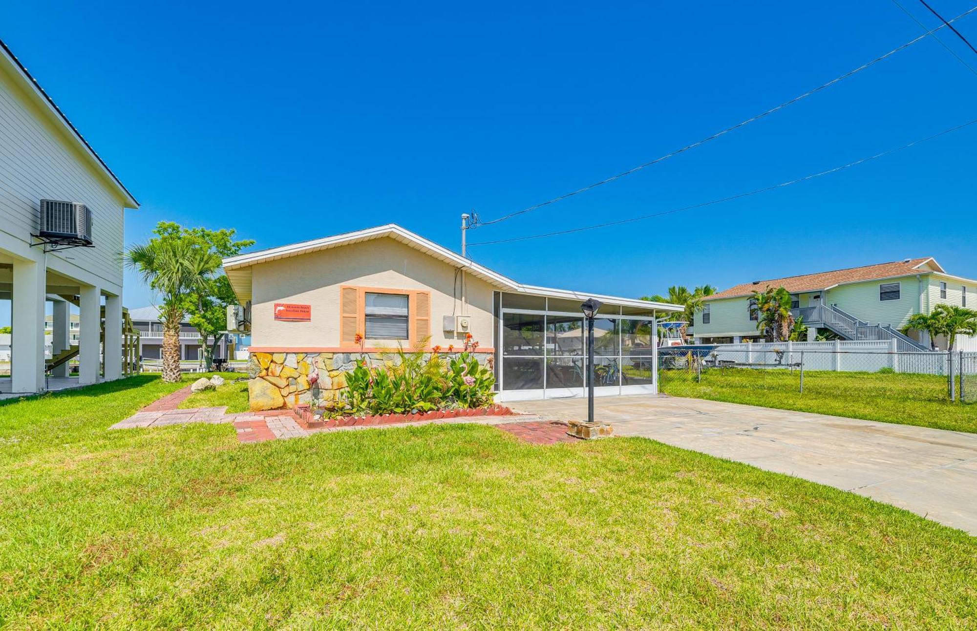 Waterfront Hernando Beach Home With Dock And Hot Tub! Exterior foto